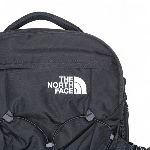The North Face Unisex Black Borealis Flexvent 28L Backpack Laptop Bag New - Picture 7 of 8